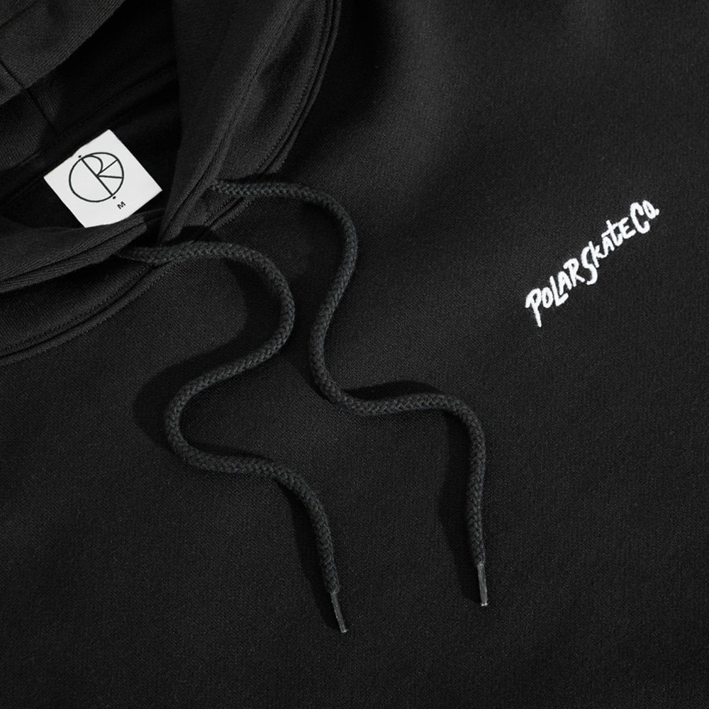 Dave Surf Logo Hoodie - Black