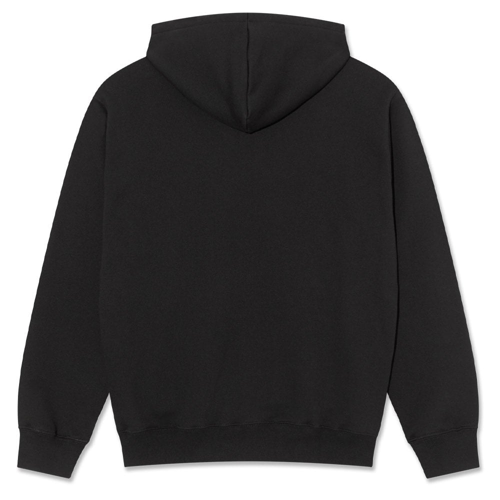 Dave Surf Logo Hoodie - Black