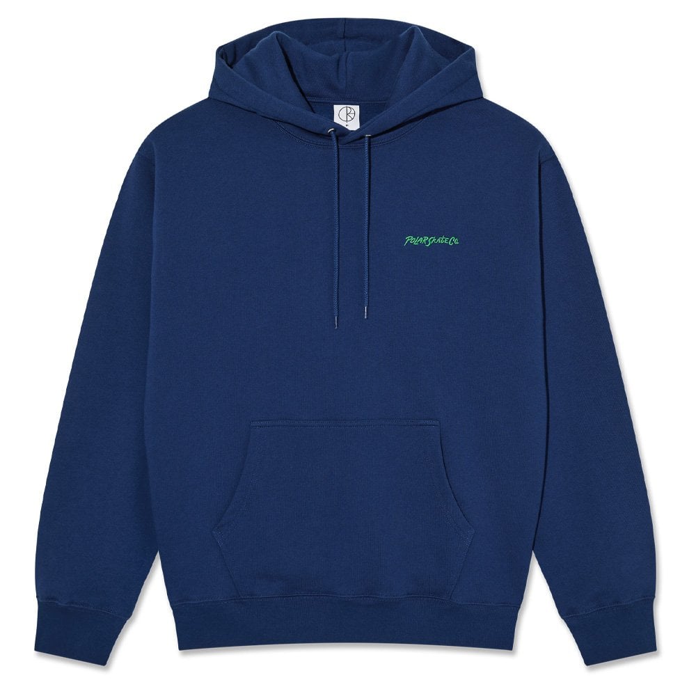 Dave Surf Logo Hoodie - Dp Royal Blu
