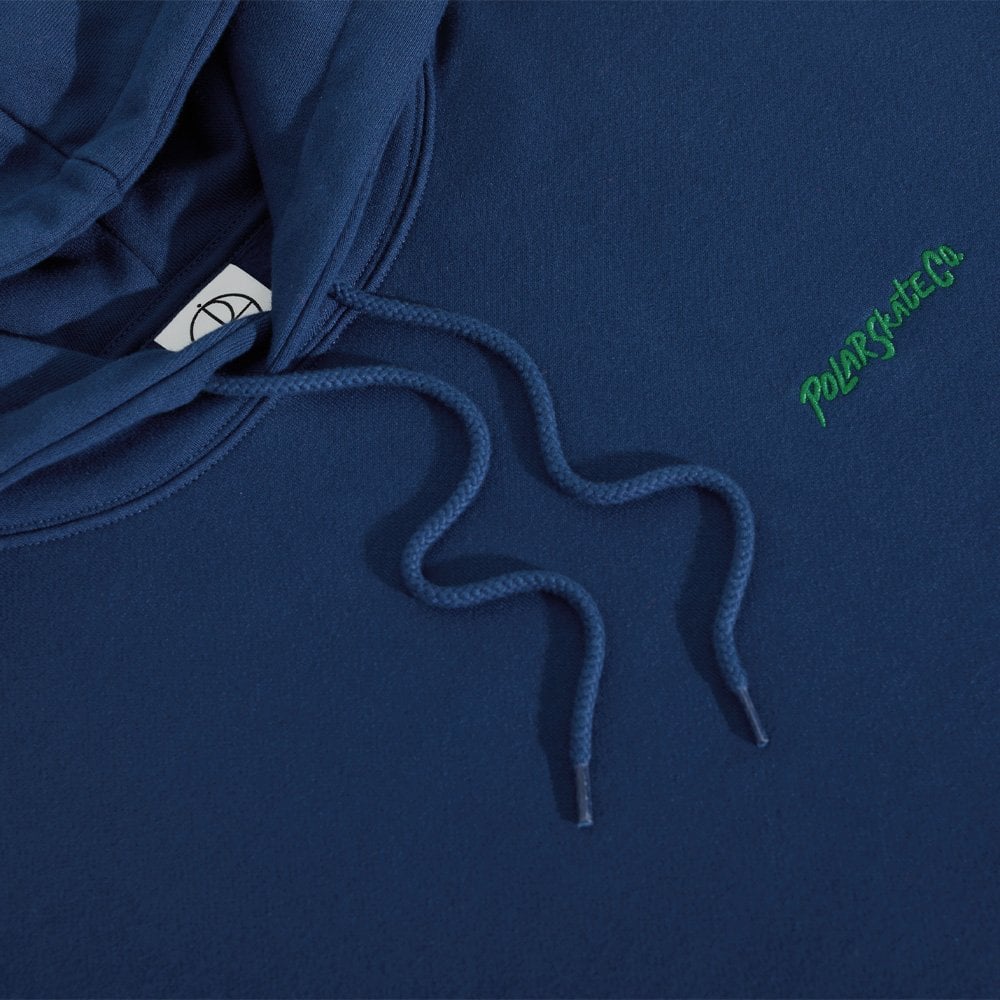 Dave Surf Logo Hoodie - Dp Royal Blu