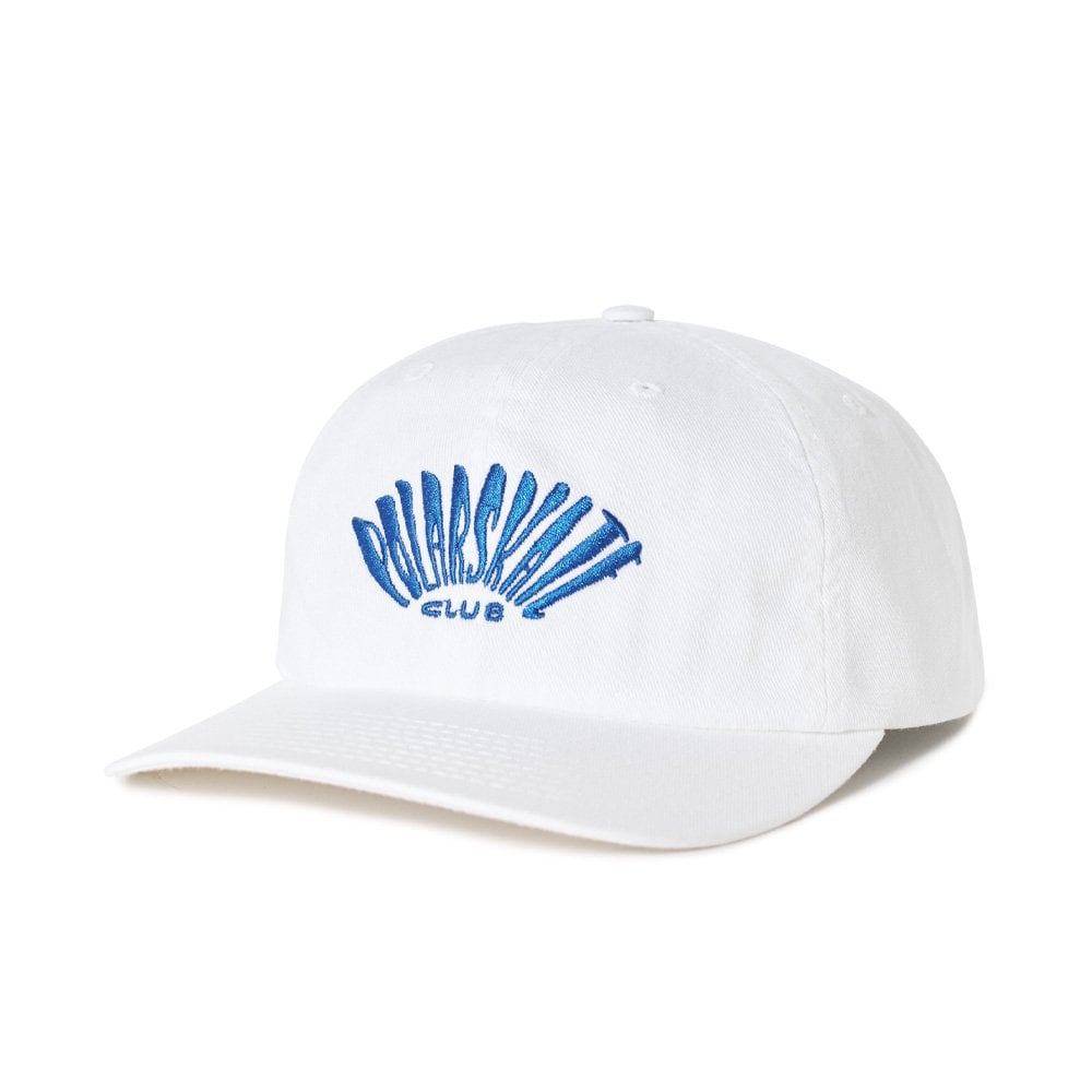 Michael Polar Skate Club Cap - White