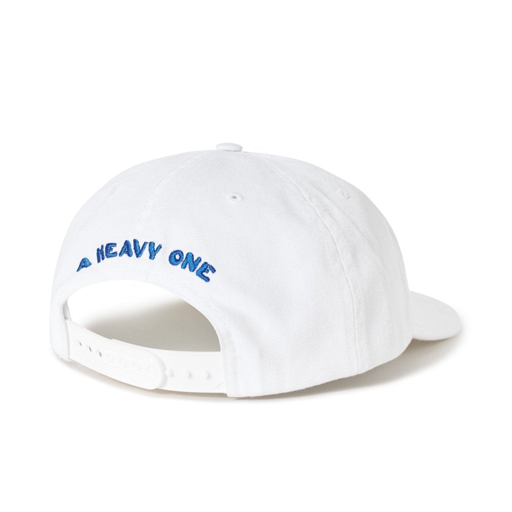 Michael Polar Skate Club Cap - White