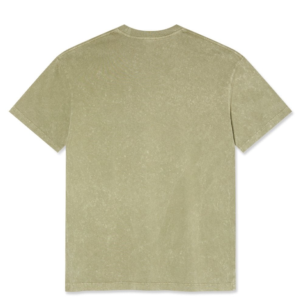 Surf Logo Acid T-Shirt - Light Green