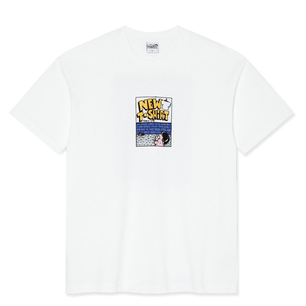 New T-Shirt T-Shirt  - White