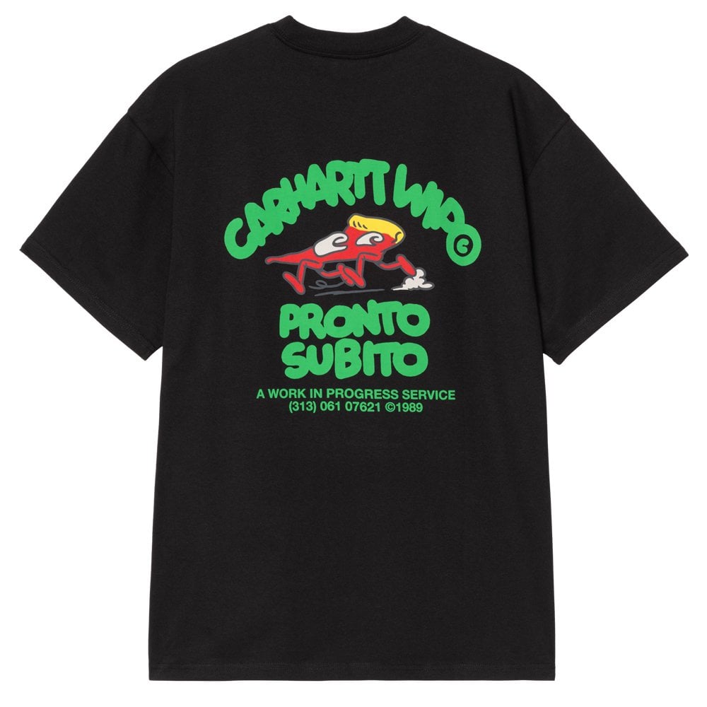 Pronto T-Shirt - Black