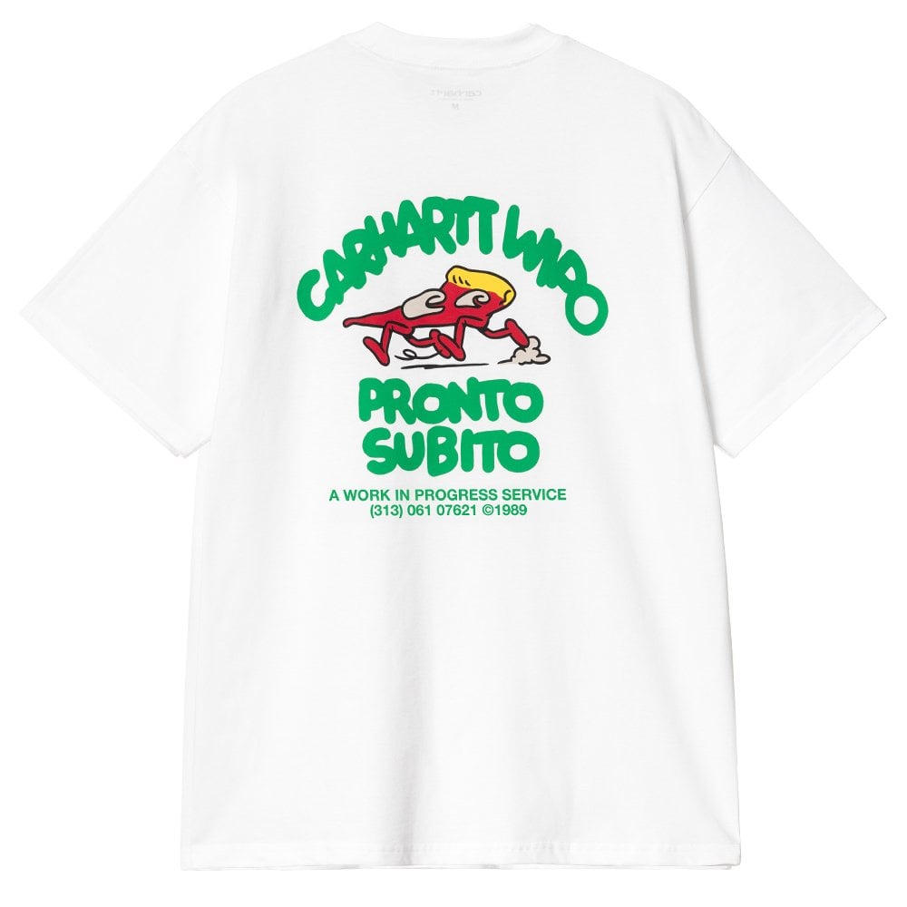 Pronto T-Shirt - White