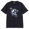 Solar Chrome C-Logo T-Shirt - Dark Navy