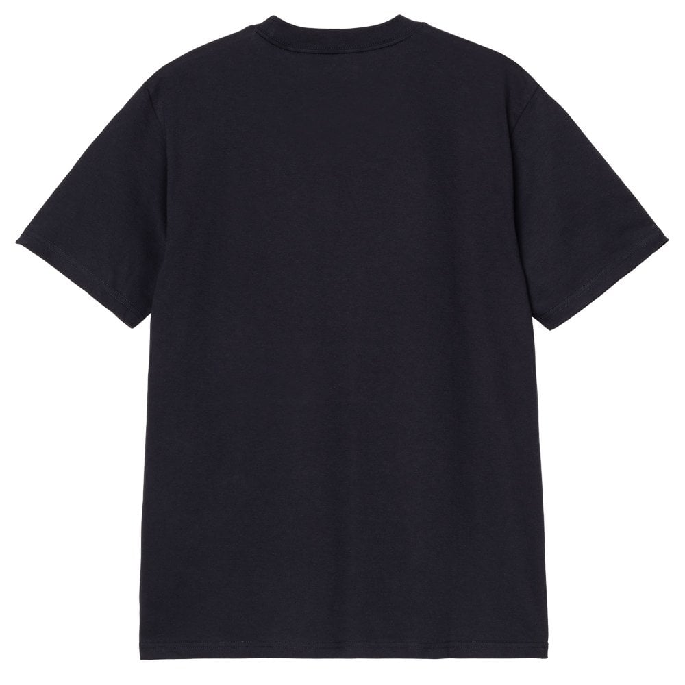 Solar Chrome C-Logo T-Shirt - Dark Navy