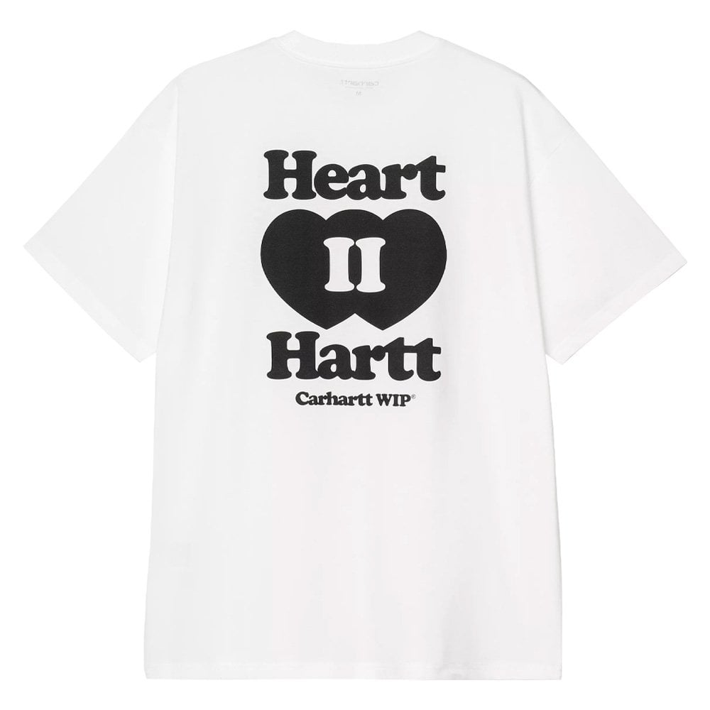 Heart II Hartt T-Shirt - White