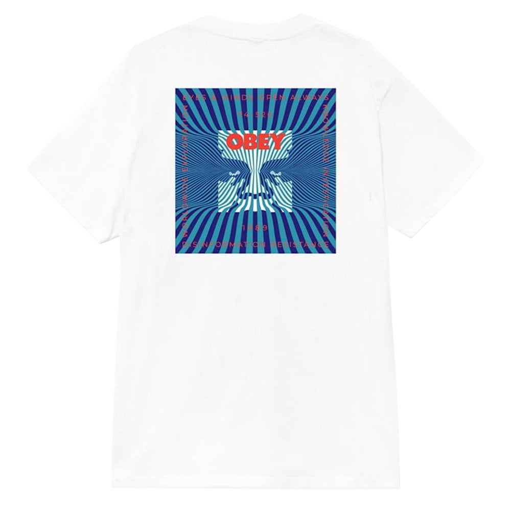 Disinformation Resistance Classic T-Shirt - White