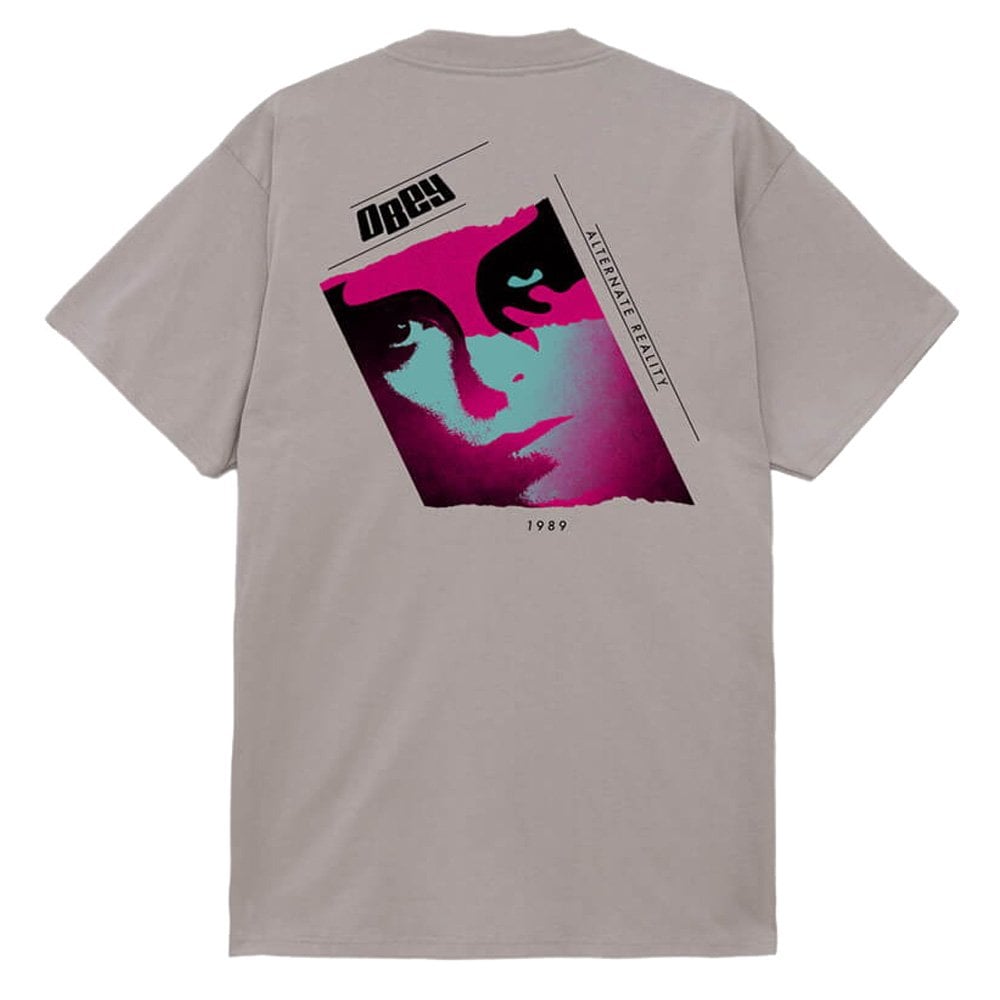 Alternate Reality Classic T-Shirt - Silver Grey