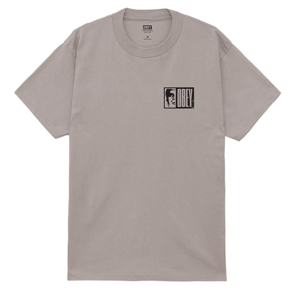 Half Icon Classic T-Shirt - Silver Grey