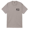 Half Icon Classic T-Shirt - Silver Grey