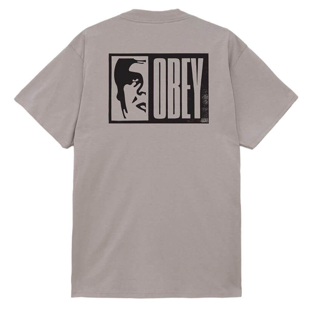 Half Icon Classic T-Shirt - Silver Grey