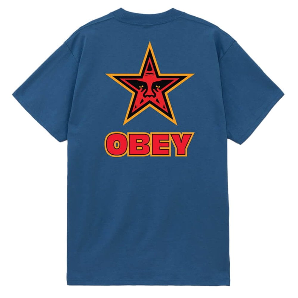 Star Classic T-Shirt - Harbor Blue