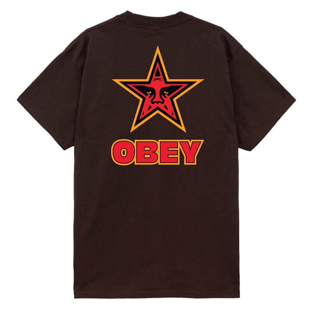Star Classic T-Shirt - Java Brown