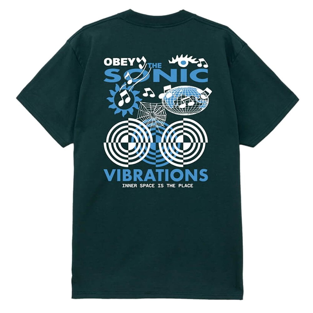 Sonic Vibrations Classic T-Shirt - Rainforest