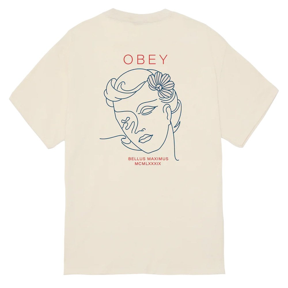 Bella Maximus Classic T-Shirt - Cream