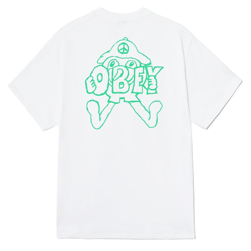 Peace Troll Classic T-Shirt - White