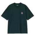 Helix T-Shirt - Deep Lagoon