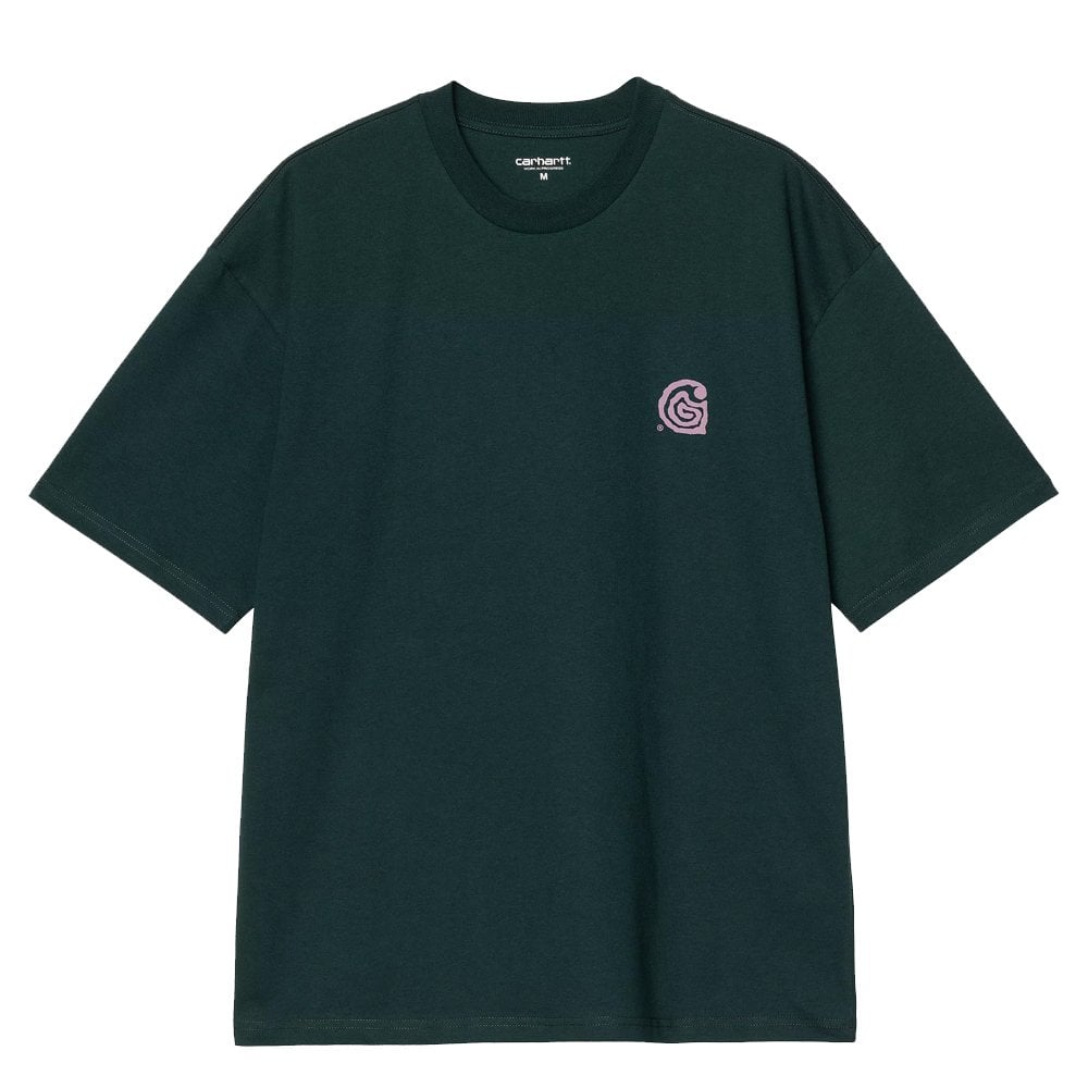 Helix T-Shirt - Deep Lagoon