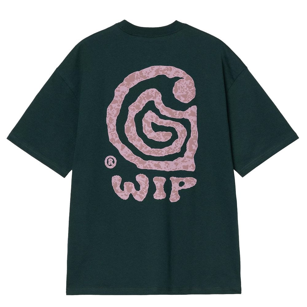 Helix T-Shirt - Deep Lagoon