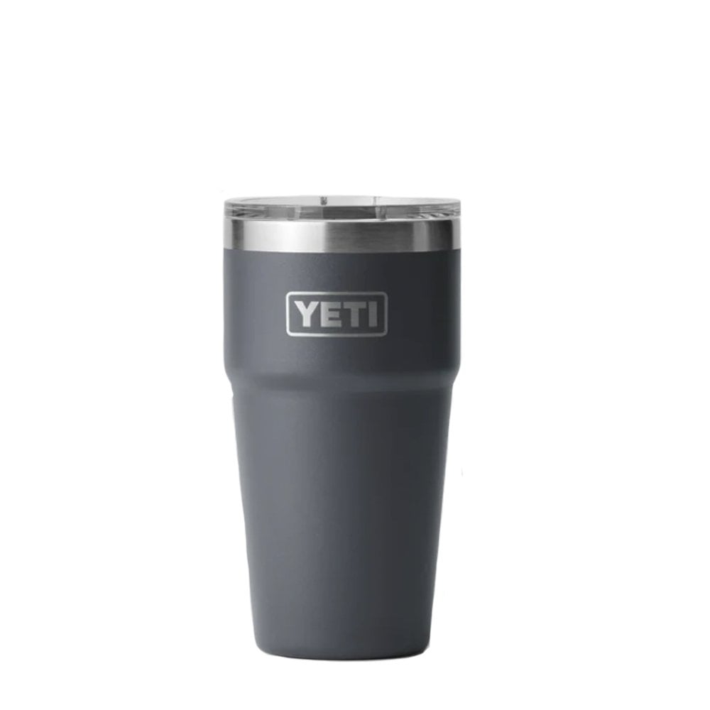 Rambler 20 oz (591 ML) Stackable Cup - Charcoal