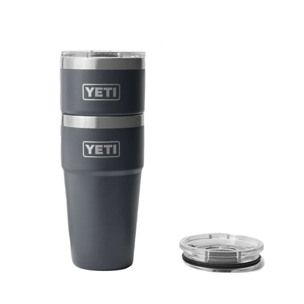 Rambler 20 oz (591 ML) Stackable Cup - Charcoal