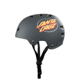 Santa Cruz Oval Dot Helmet  - Charcoal