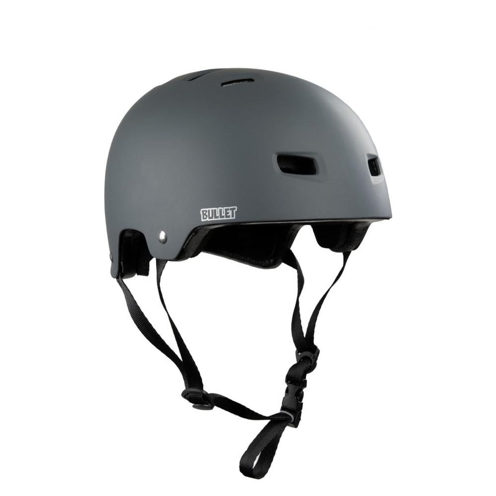 Santa Cruz Oval Dot Helmet  - Charcoal