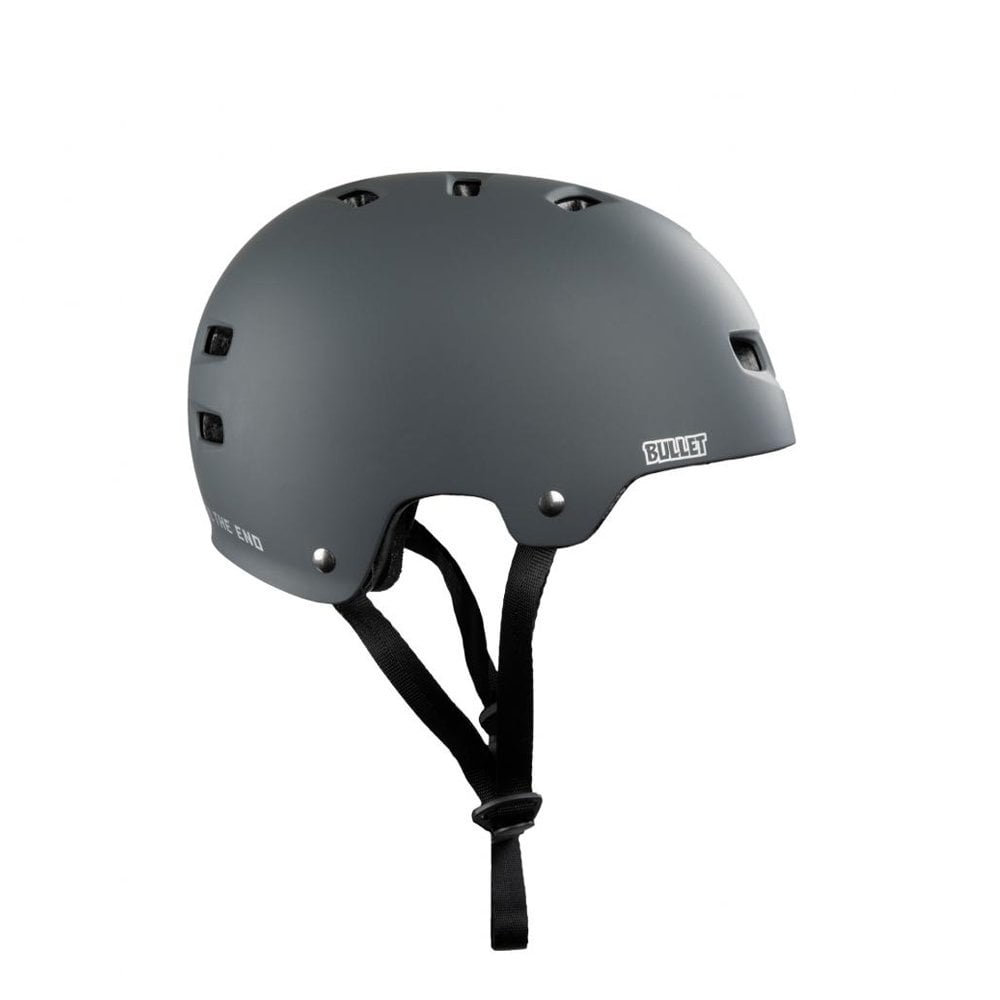 Santa Cruz Oval Dot Helmet  - Charcoal