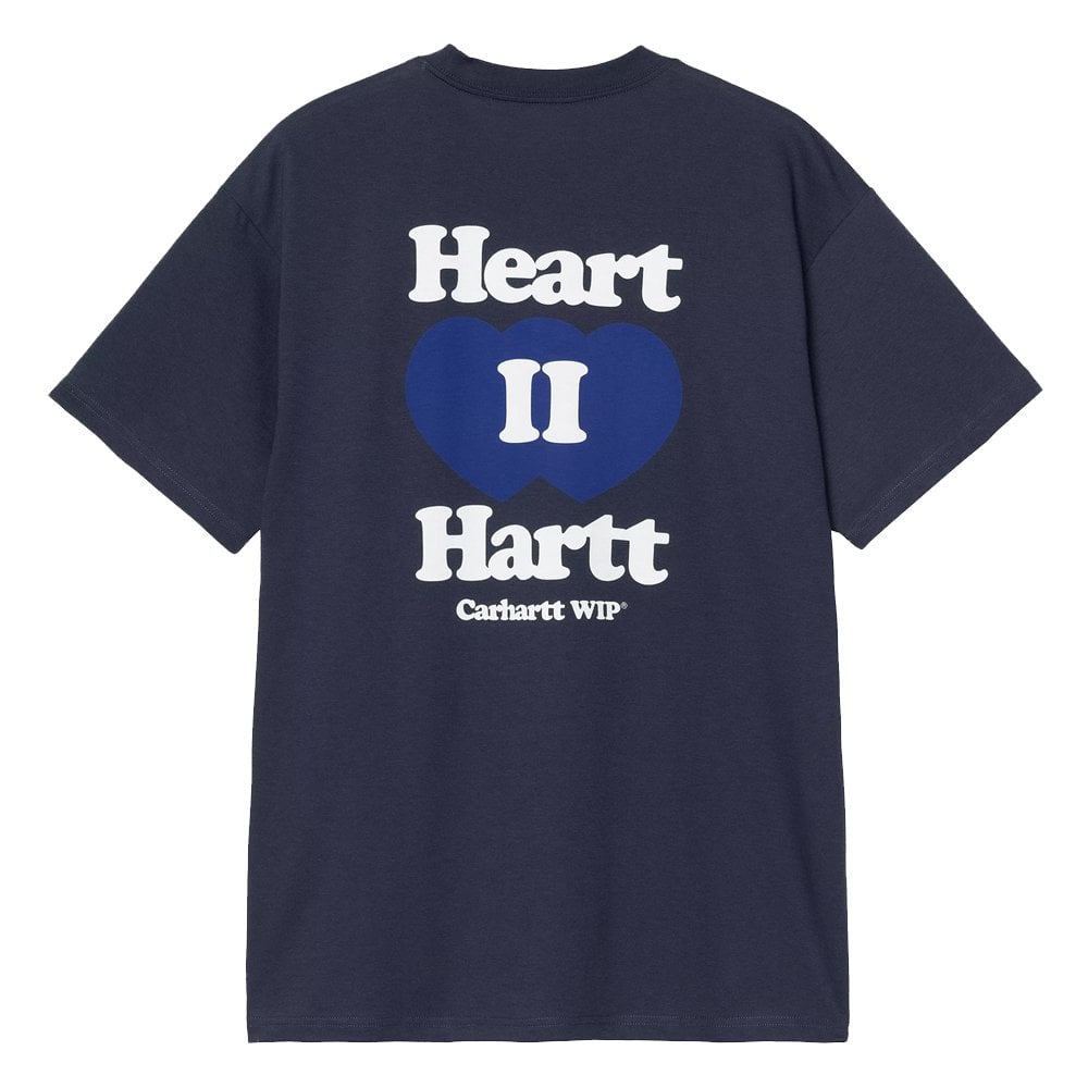 Heart II Hartt T-Shirt - Blue
