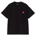 Heart II Hartt T-Shirt - Black