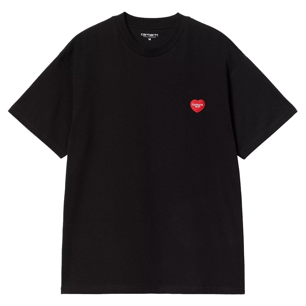 Heart II Hartt T-Shirt - Black