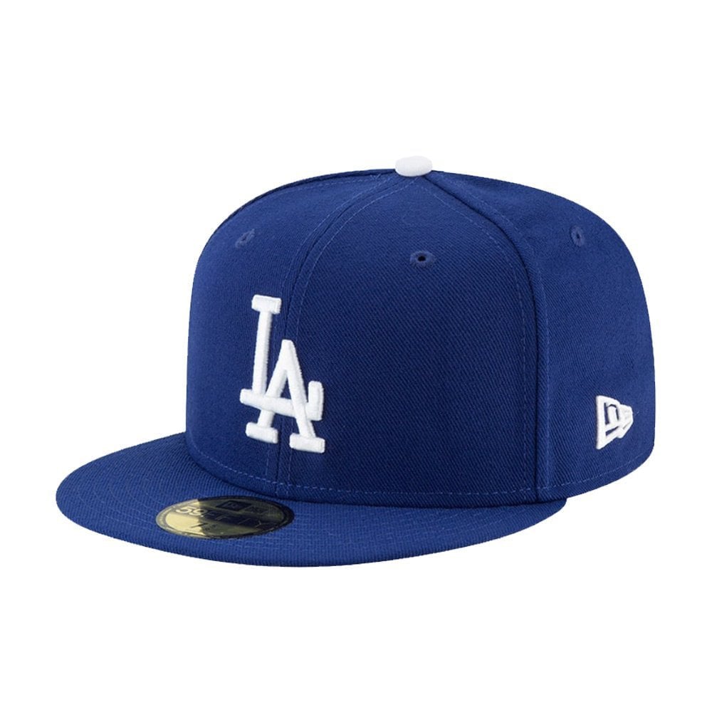 LA Dodgers 59FIFTY Cap - Blue/White
