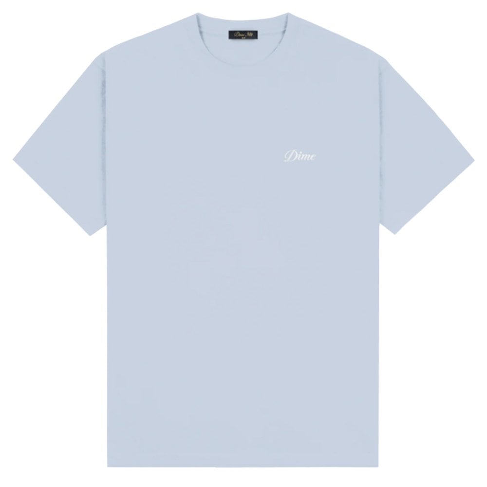 Classic Small Logo T-Shirt - Blue Fog