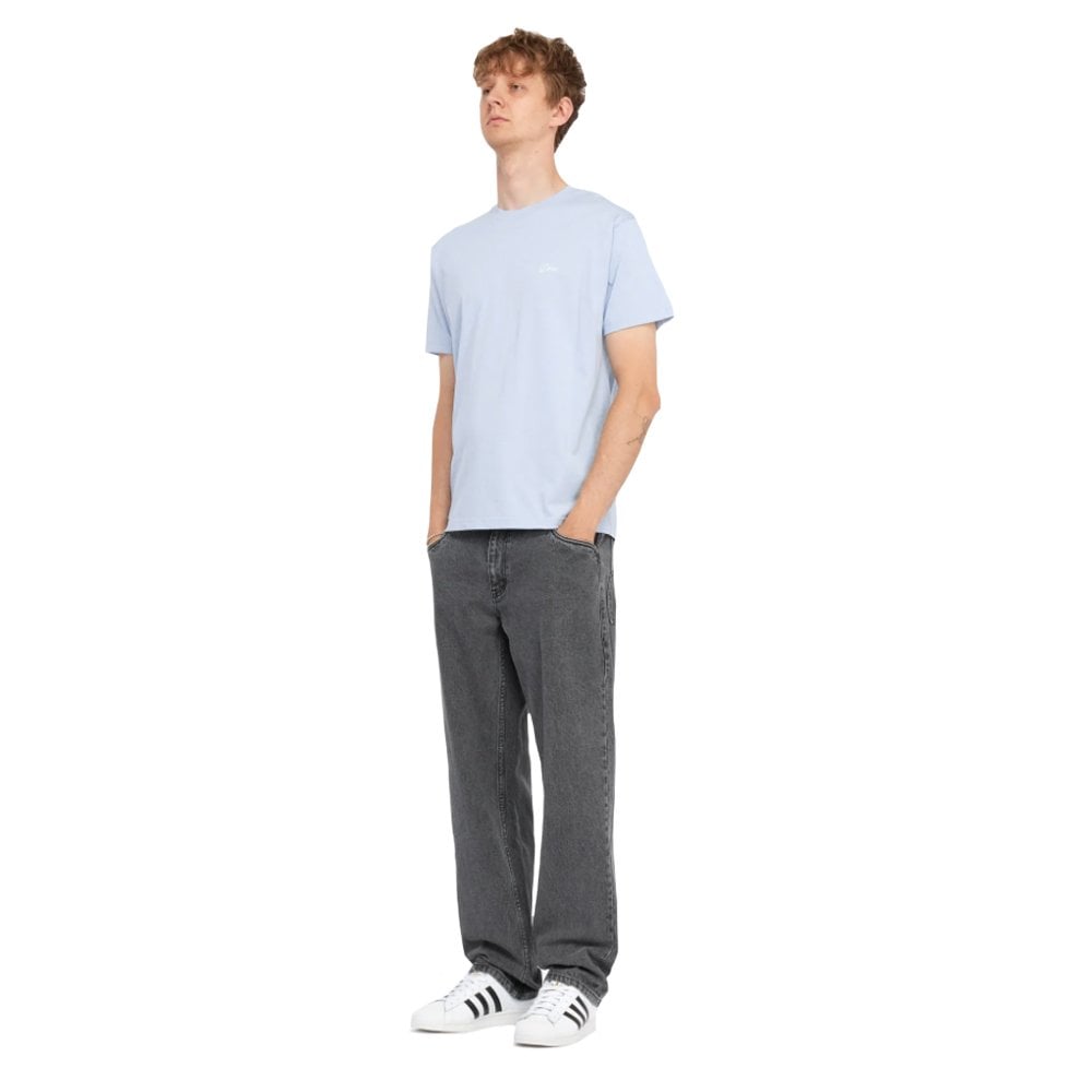 Classic Small Logo T-Shirt - Blue Fog