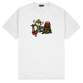 Classic Fuzzy T-Shirt  - Ash