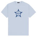 Star T-Shirt  - Blue Fog