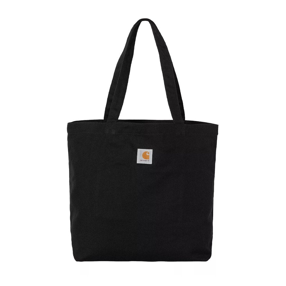 Pronto Canvas Graphic Tote - Black