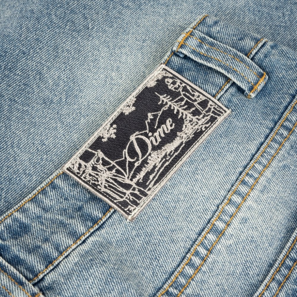 Classic Denim Shorts - Sandblast