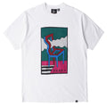 Smoke Chair T-Shirt  - White