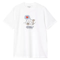 Work Life Romance T-Shirt - White