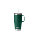 Rambler 25 oz (710 ML) Straw Mug - Blk Forest