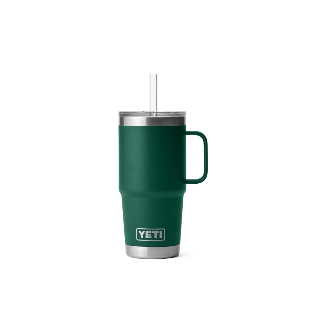 Rambler 25 oz (710 ML) Straw Mug - Blk Forest