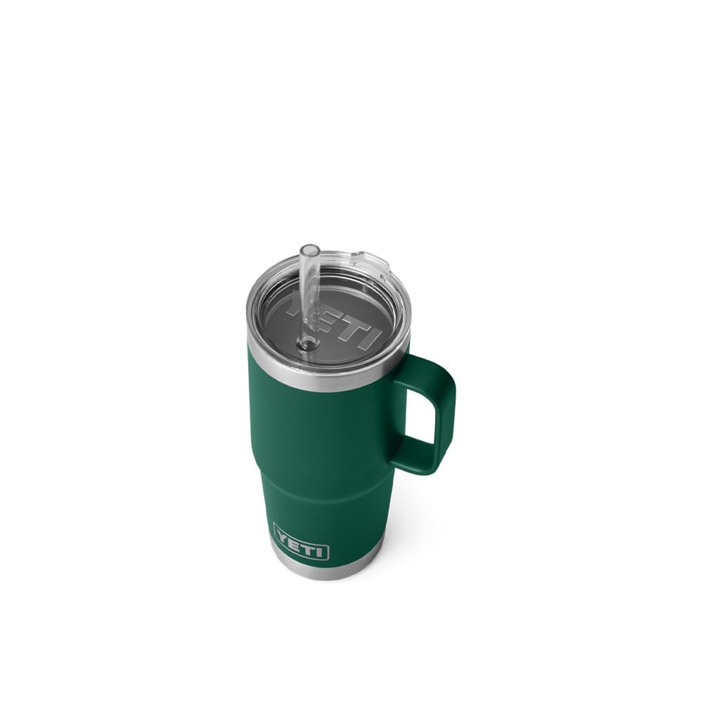 Rambler 25 oz (710 ML) Straw Mug - Blk Forest
