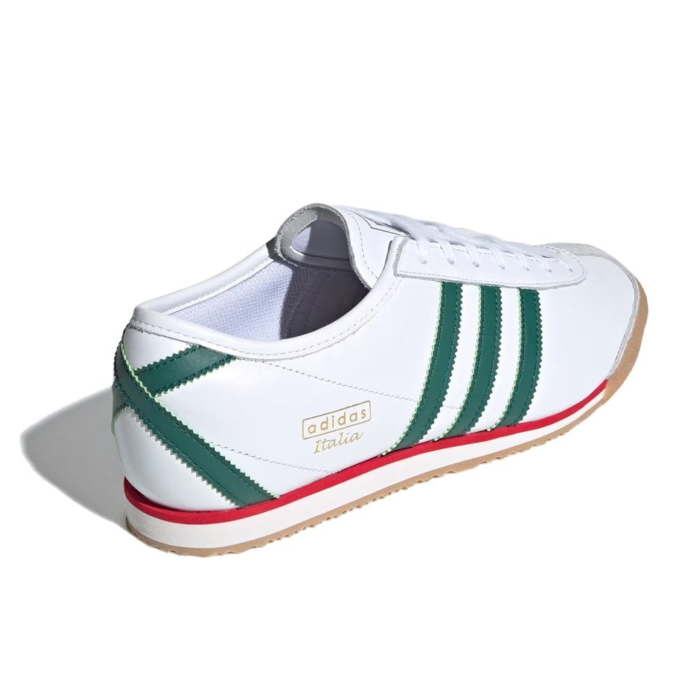 Italia 70s - Wht/Grn/Gum
