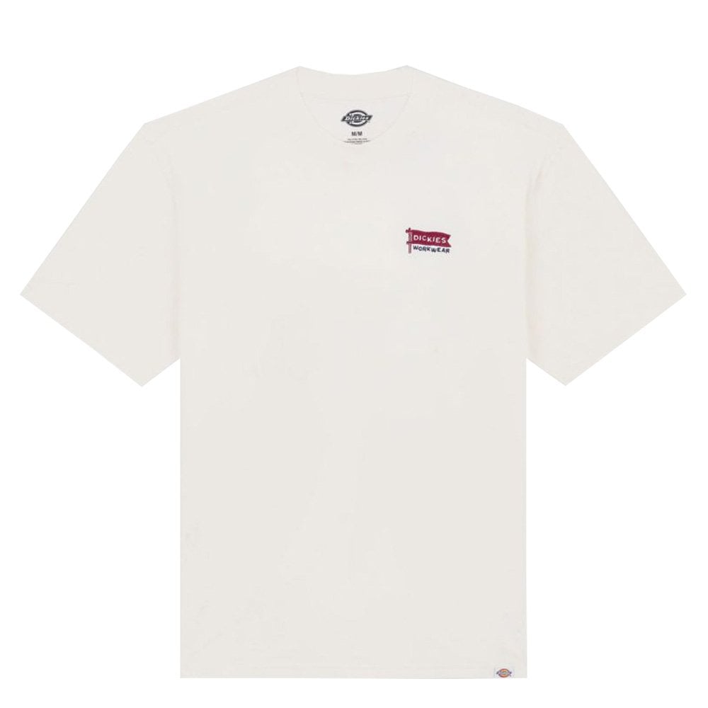 Flag T-Shirt - Egret
