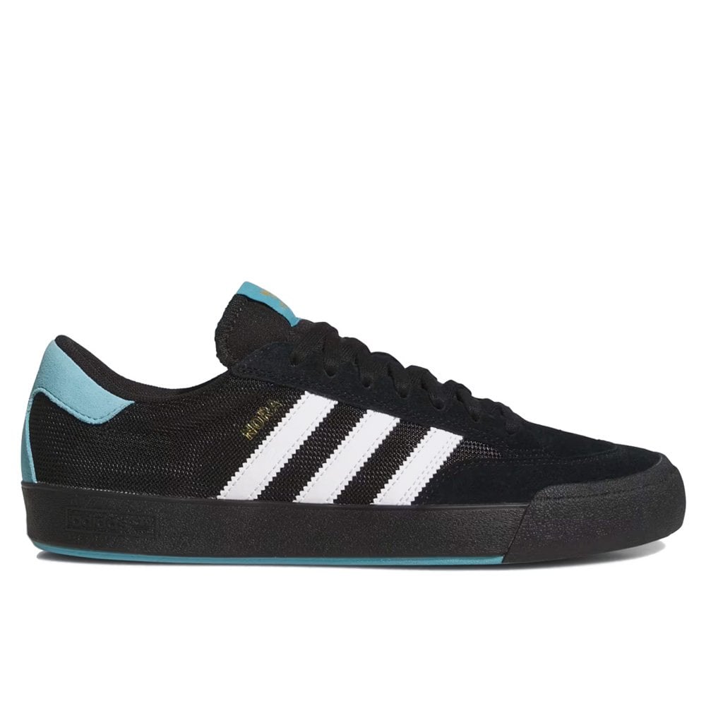Nora - Blk/Wht/Gold