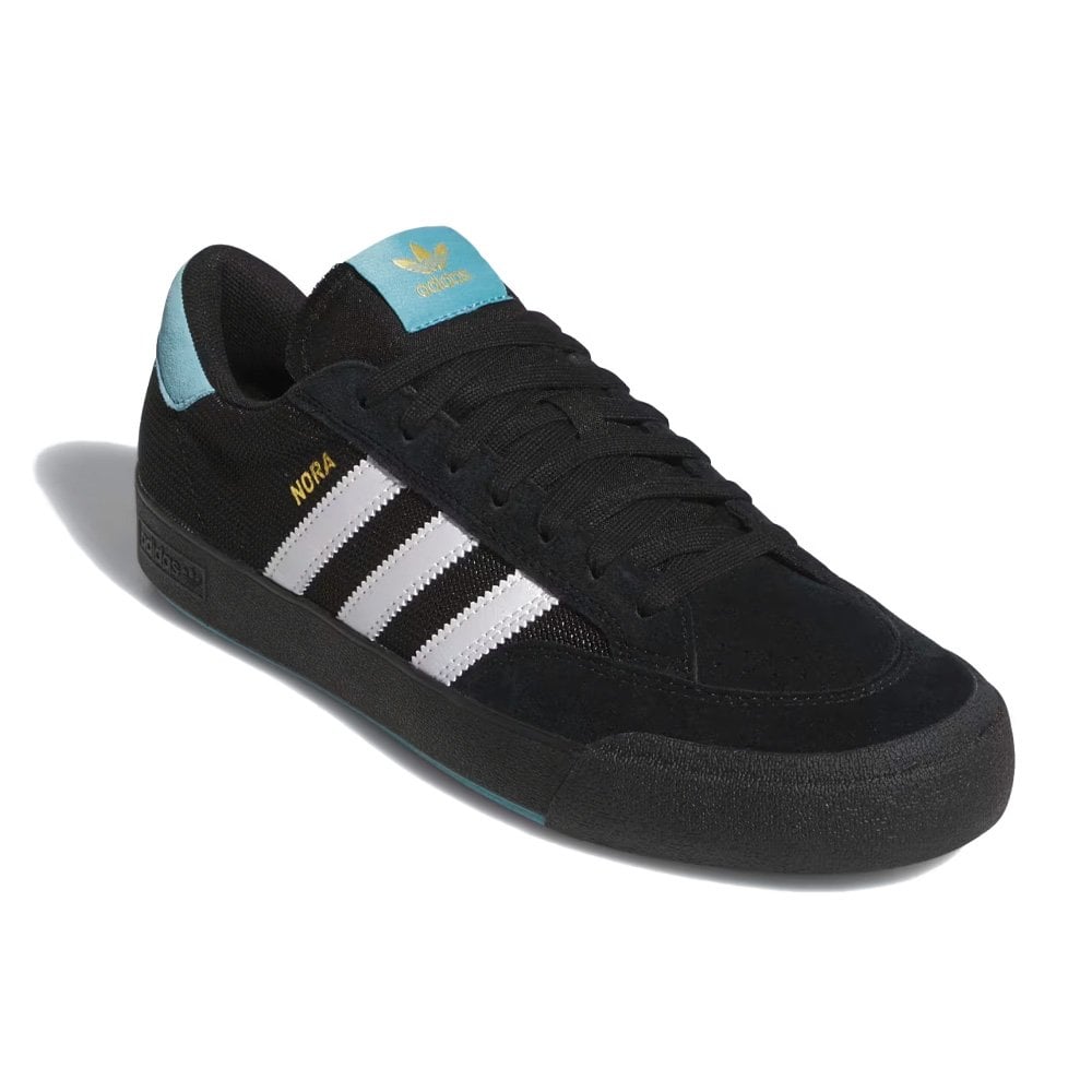 Nora - Blk/Wht/Gold